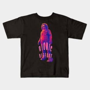 Bionic Bigfoot Kids T-Shirt